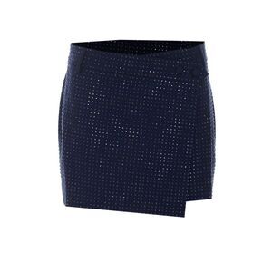 Pinko Women Soave Full Strass Wallet Miniskirt